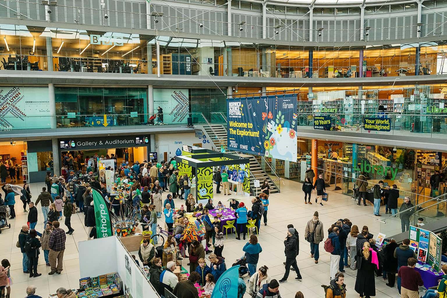 Norwich Science Festival 2027