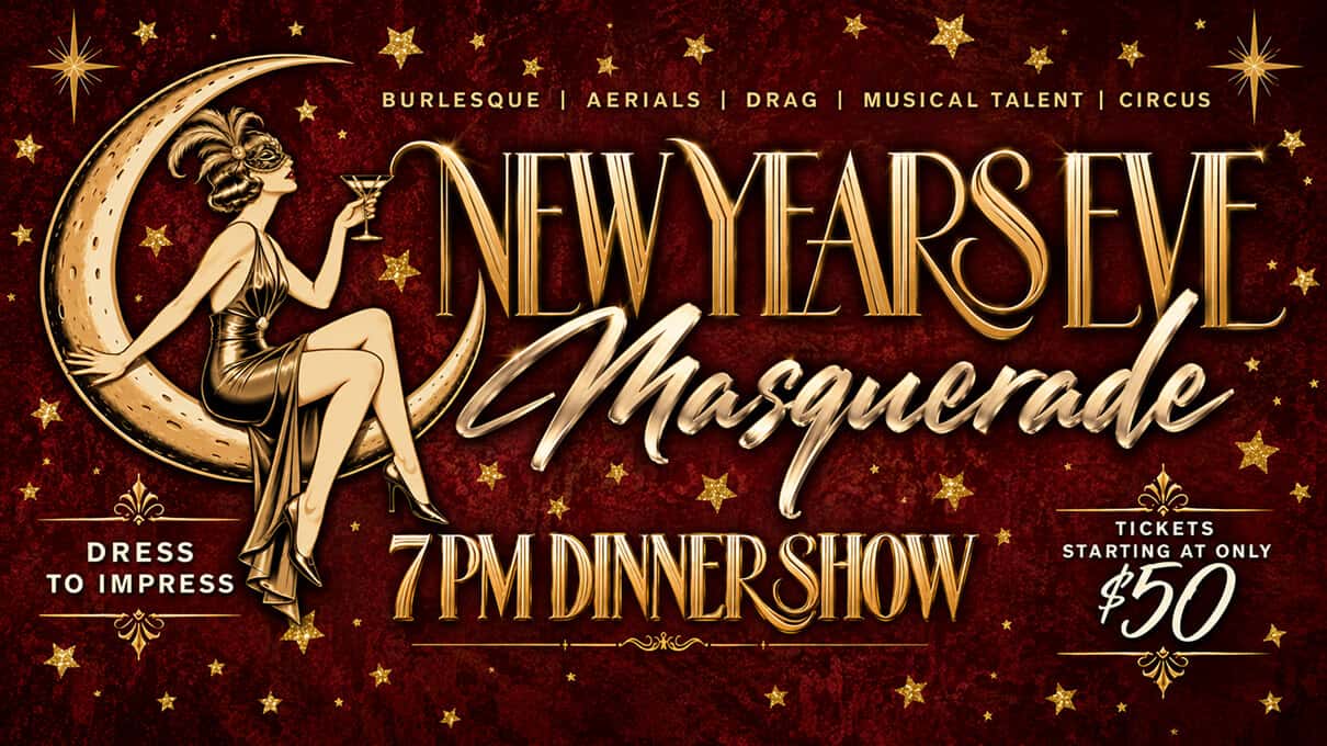 New Year's Eve Masquerade: Dinner Show & Spectacle