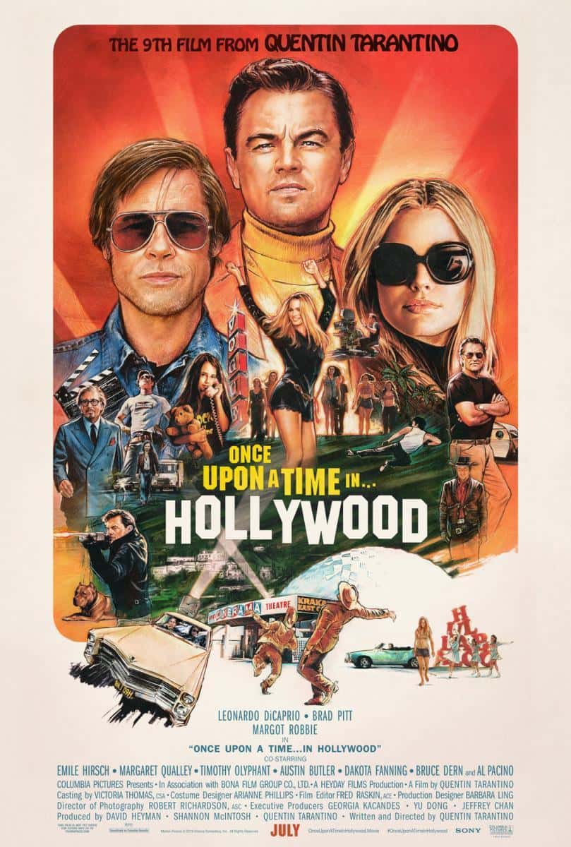 Proyección de 'Érase una vez en... Hollywood' de Quentin Tarantino (V.O.S.E.)