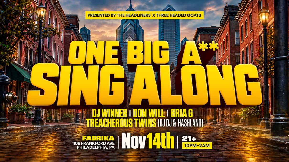 ONE BIG A** SING ALONG: The Ultimate Musical Party