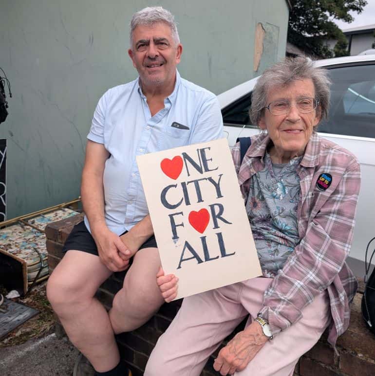Unity in the Community - Refugee Celebration March