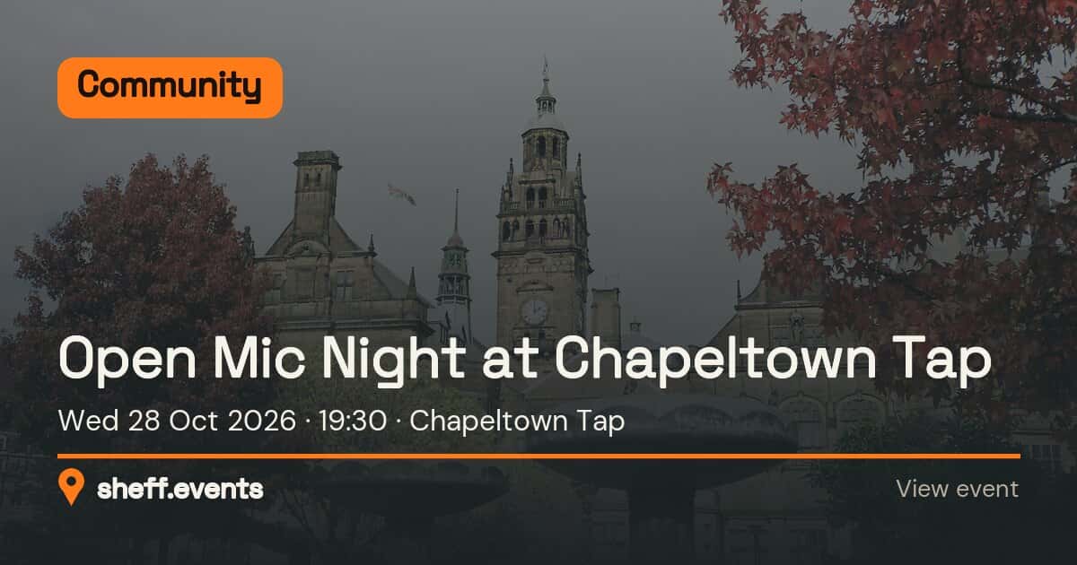 Open Mic Night at Chapeltown Tap