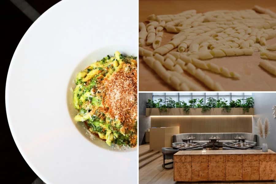 Busiate Pasta-Making Class and Lunch