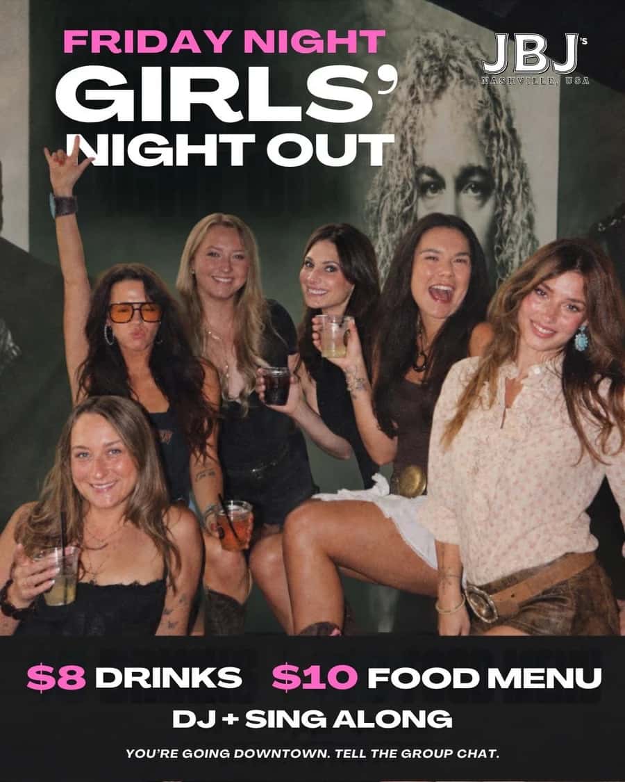 Girls Night Out Happy Hour