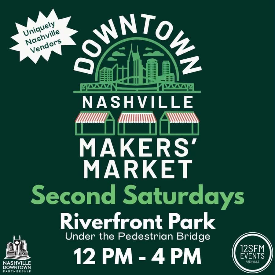 Downtown Nashville Makers' Market