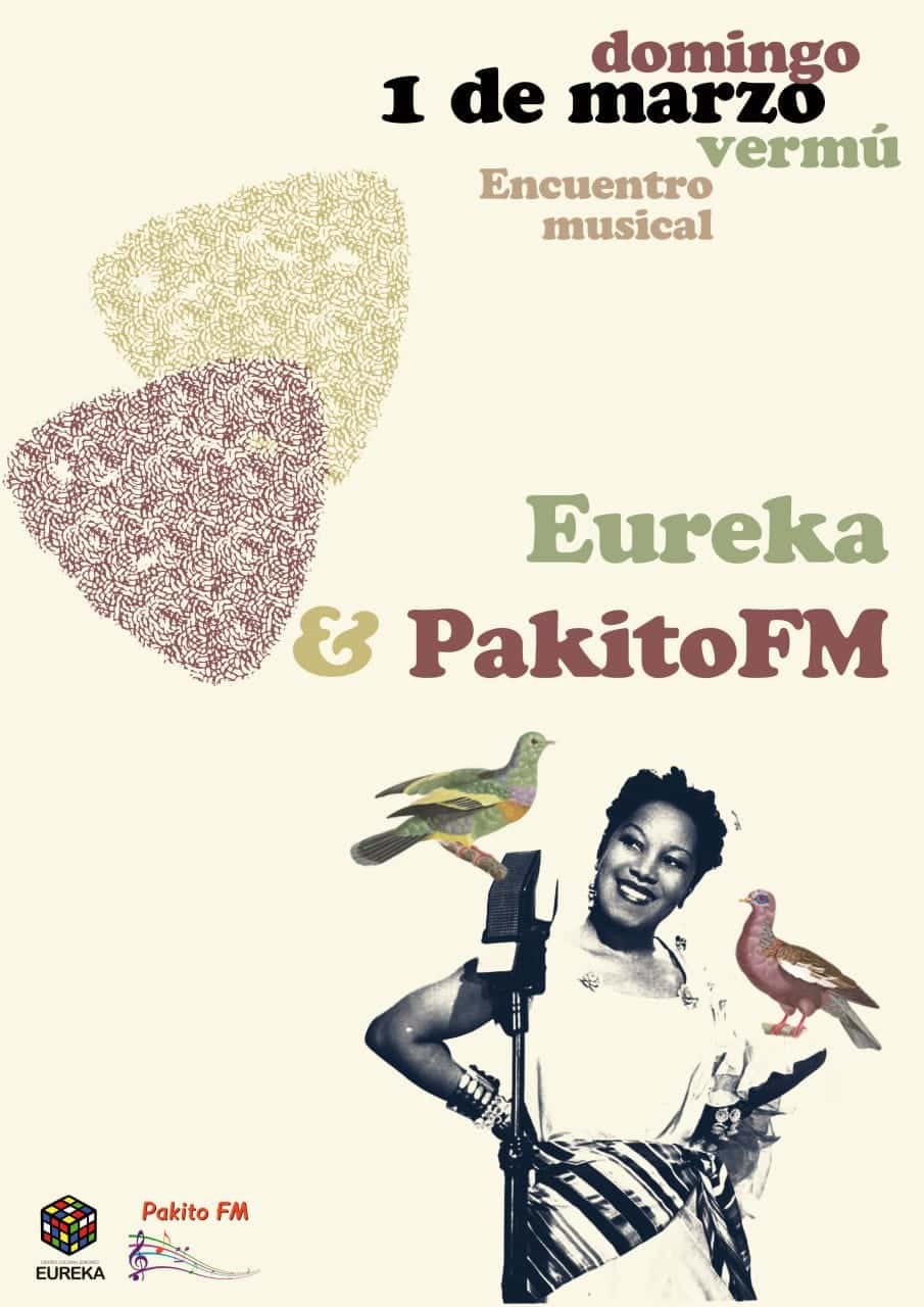 Encuentro musical entre profesionales de la cadena PakitoFM
