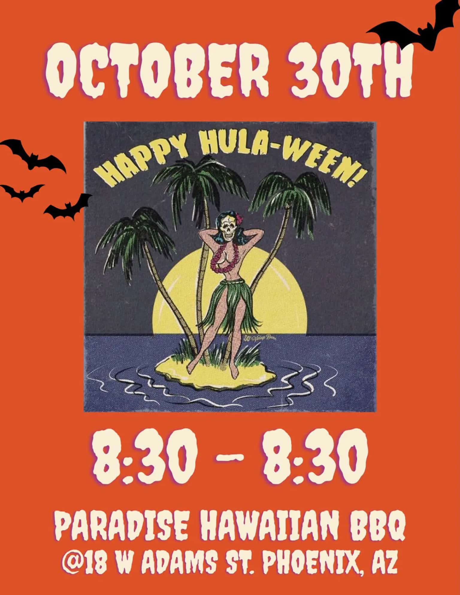 Hulaween Party