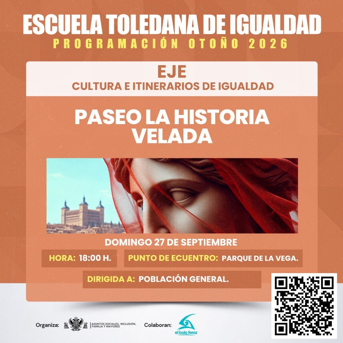 Escuela Toledana de Igualdad. Paseo La Historia Velada