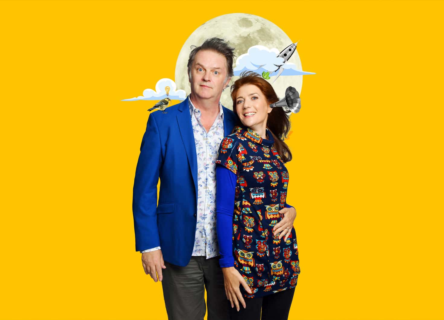 Paul Merton & Suki Webster's Improv Show