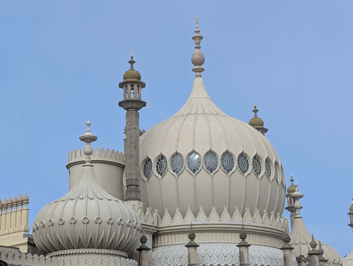 1831: Royal Pavilion & Gardens Tour