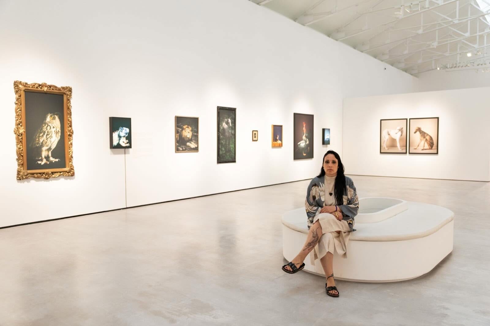 Visitas guiadas con Estela de Castro a su exposición Persona