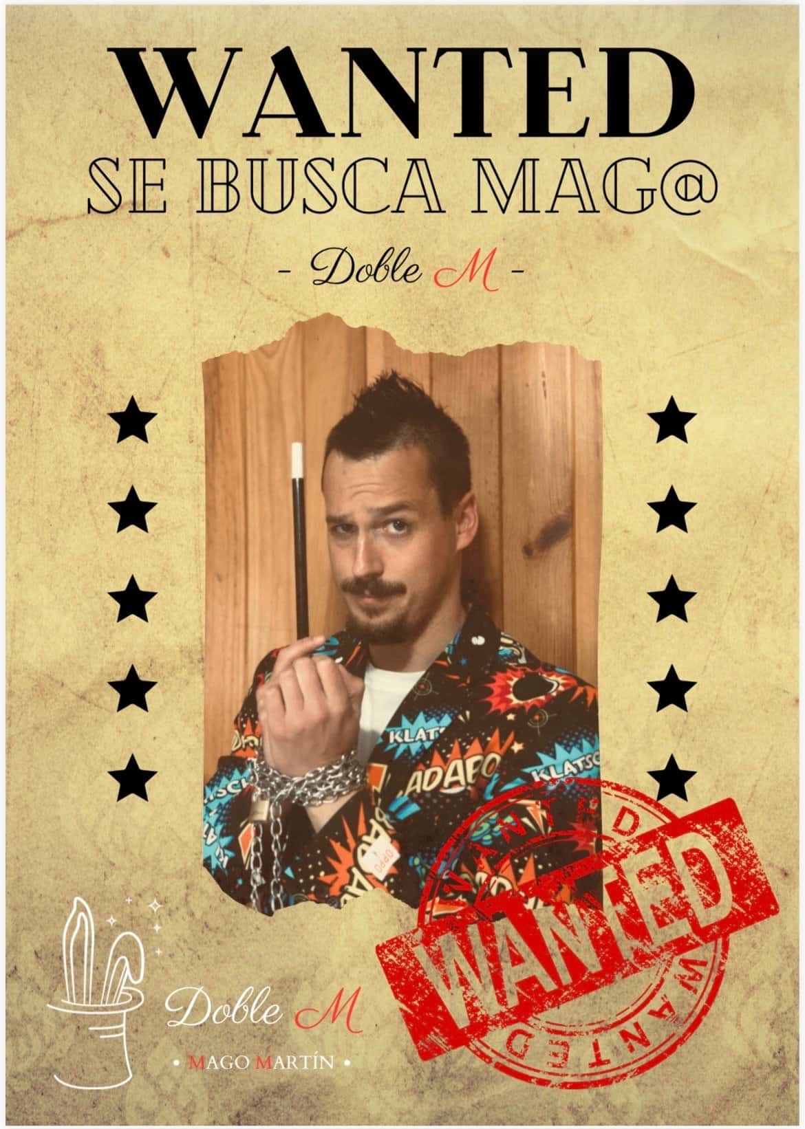 Wanted: se busca mag@