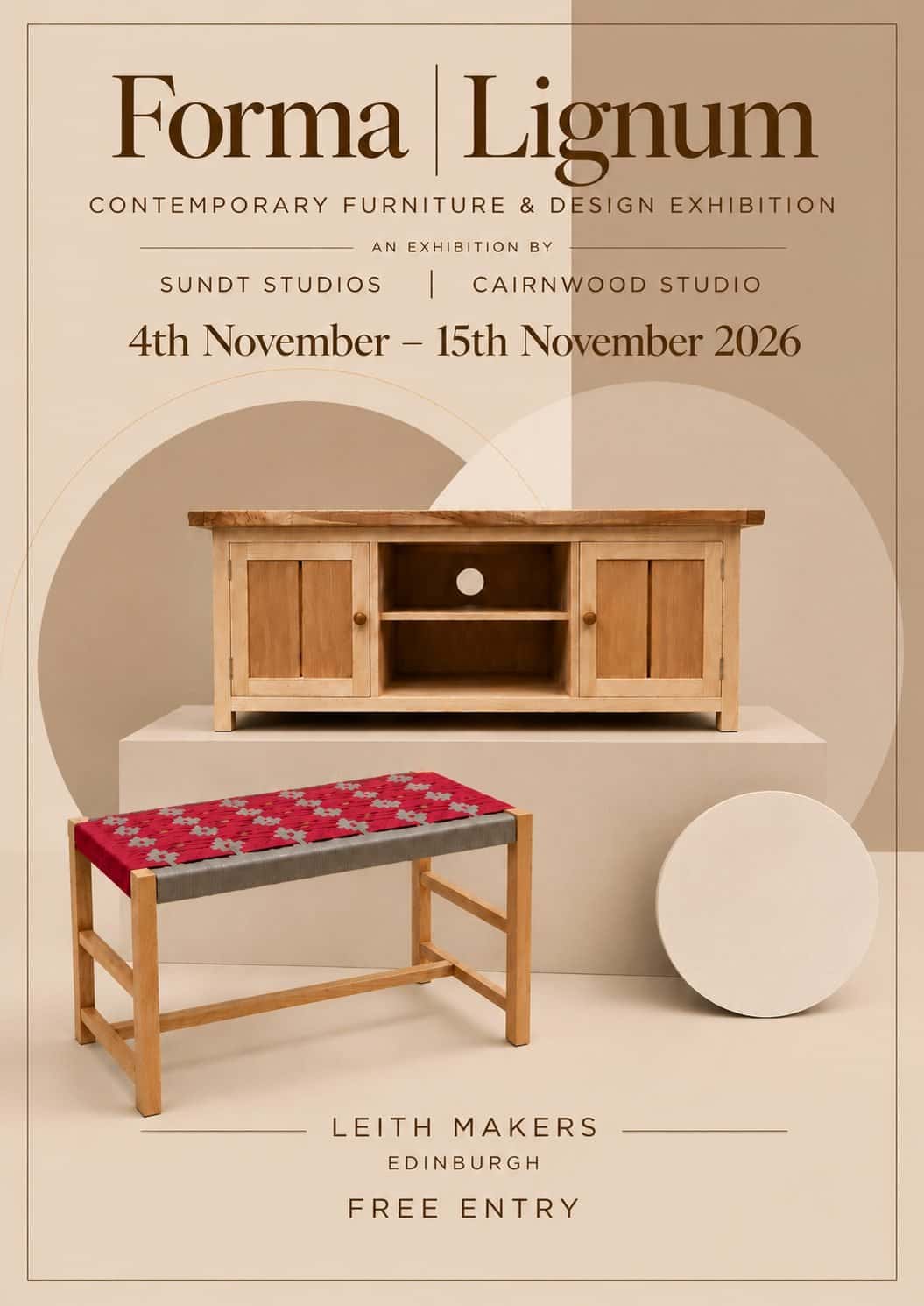 Forma | Lignum - Contemporary Furniture and Design Exhibition