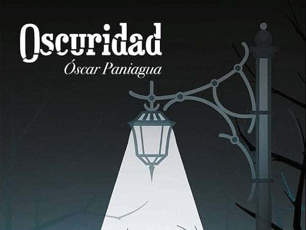 Presentación del libro 'Oscuridad' con Óscar Paniagua