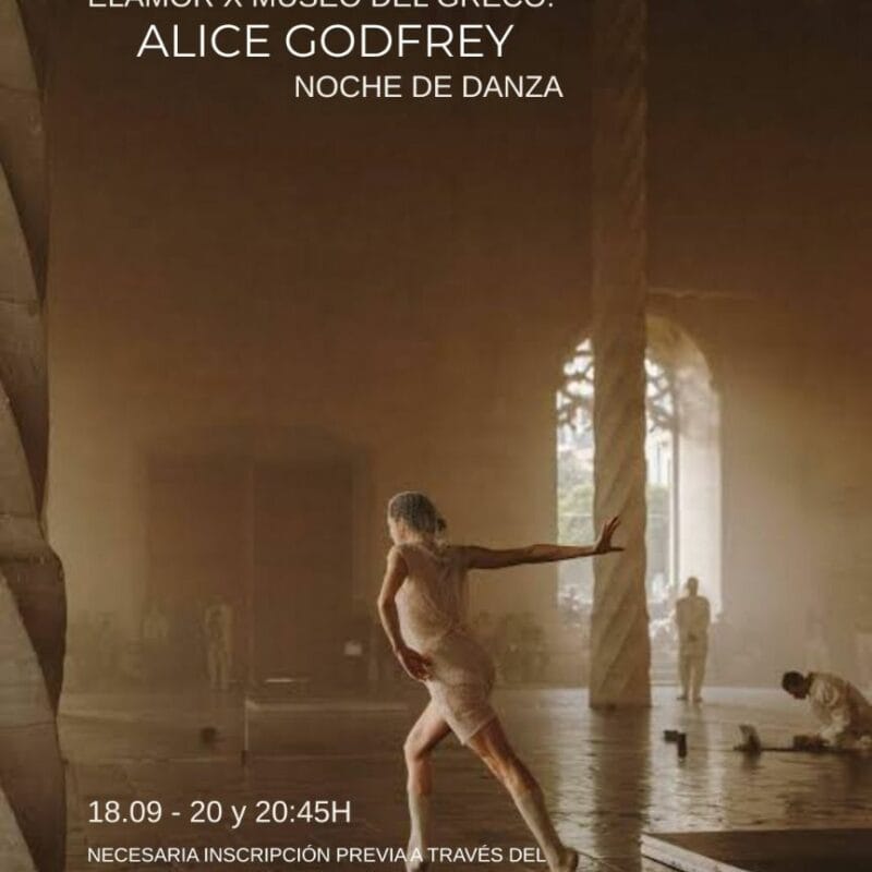 EL AMOR x Museo del Greco: Alice Godfrey