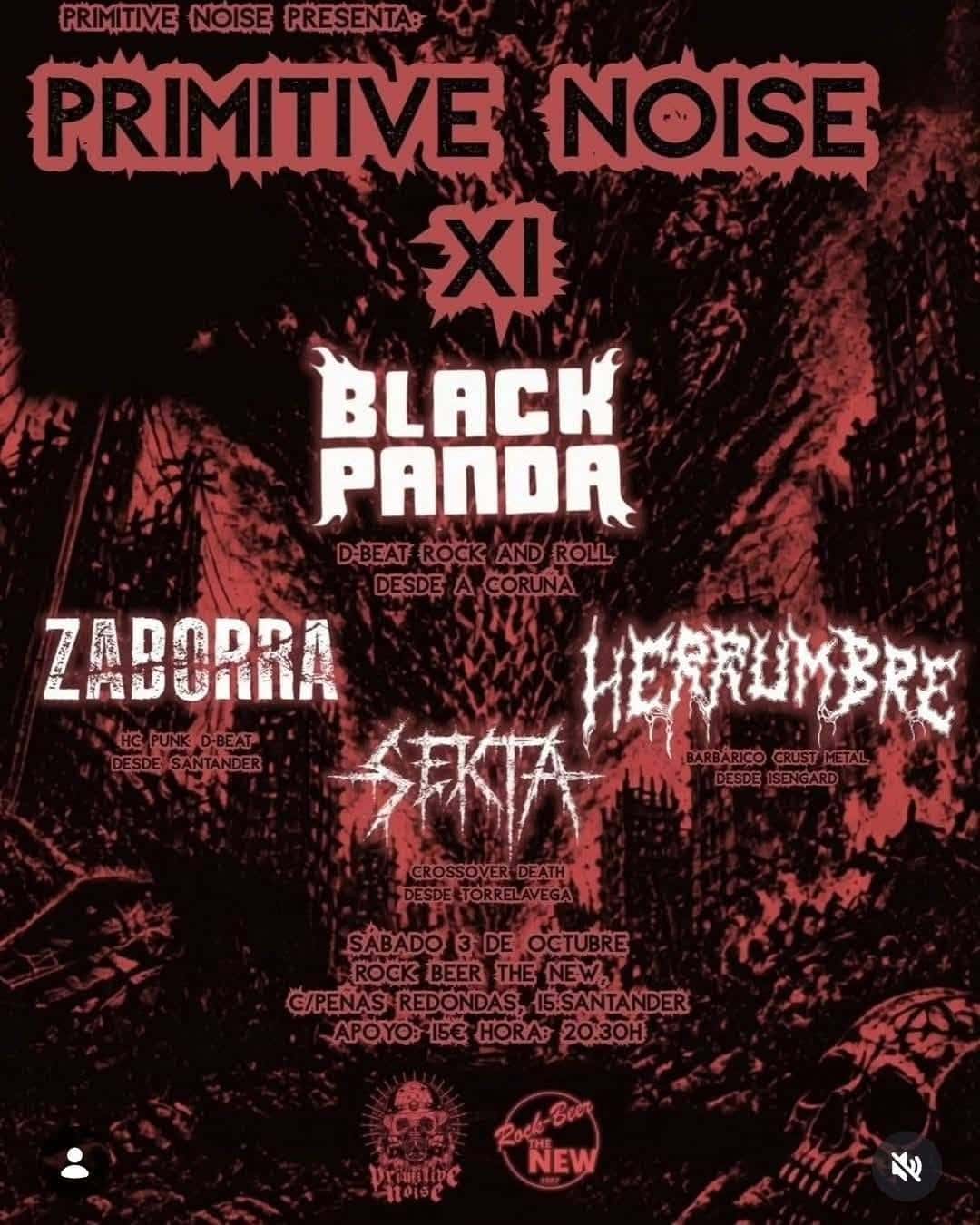 Primitive Noise XI