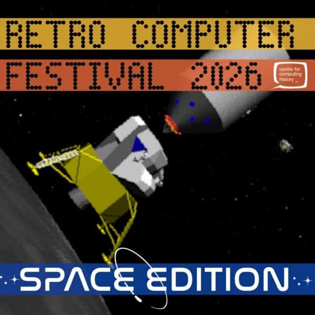 Retro Computer Festival 2026 (Space Edition)