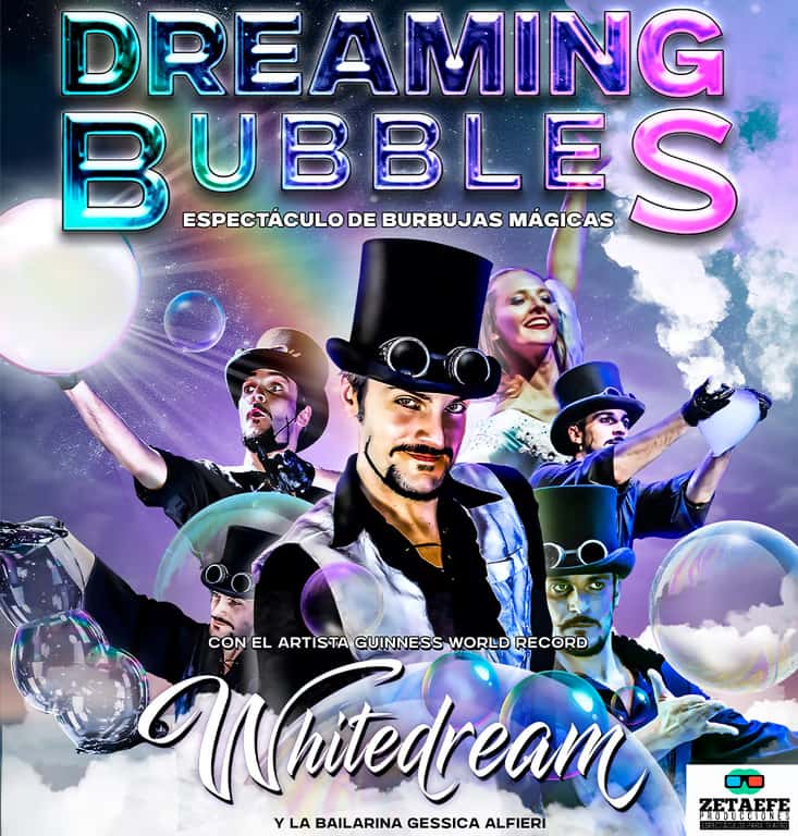 Whitedream "Dreaming bubbles"