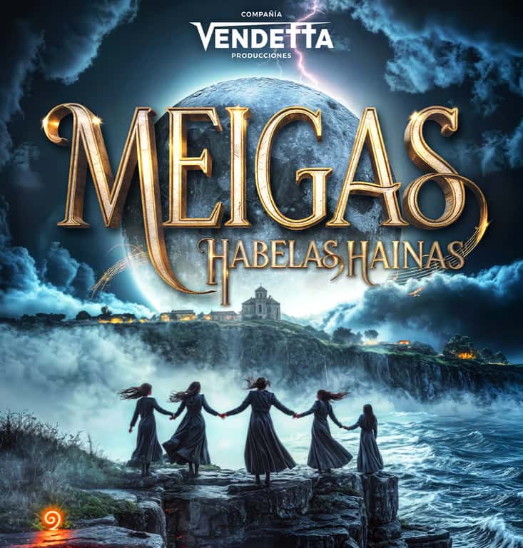 Meigas, habelas hainas o Musical