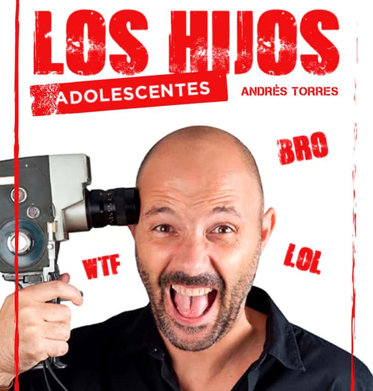Los hijos adolescentes con Andrés Torres