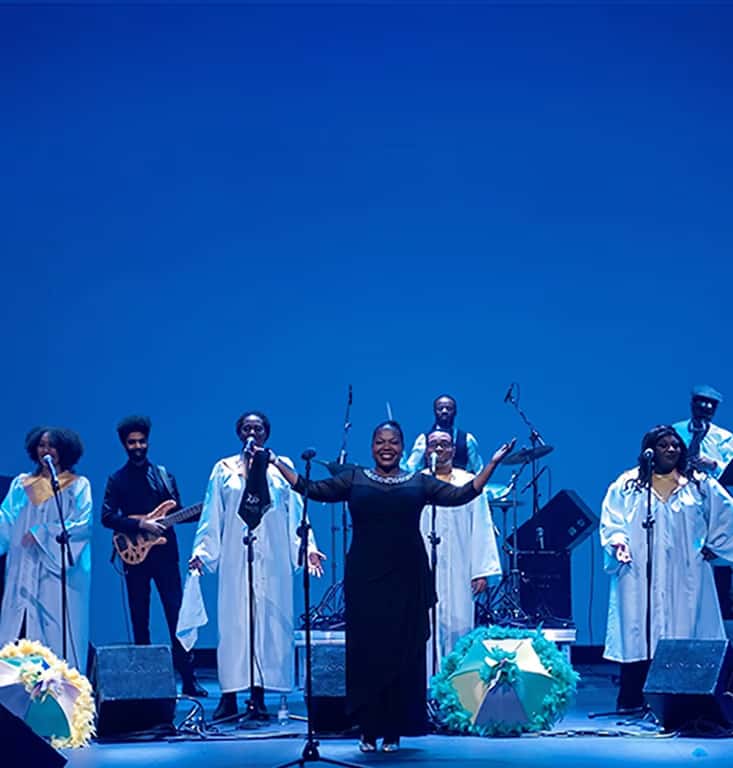 The New Orleans Gospel Choir