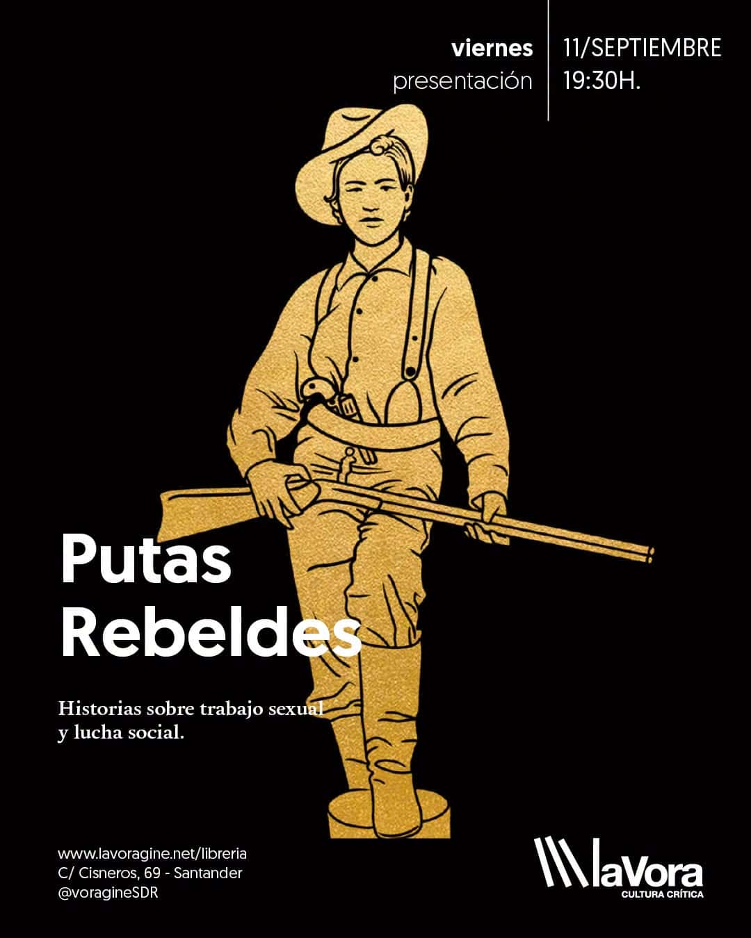 Presentación del libro 'Putas rebeldes. Historias sobre trabajo sexual y lucha social'