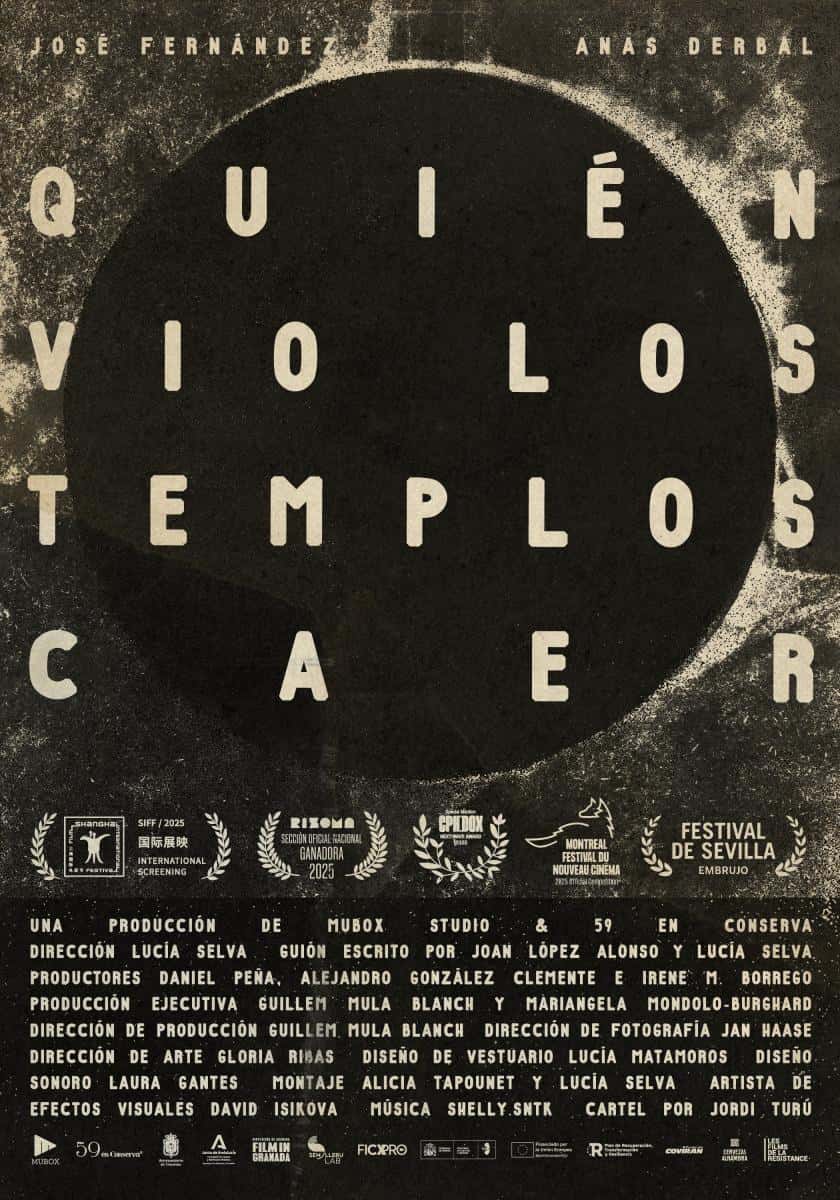 Proyección y coloquio: Quién vio los templos caer