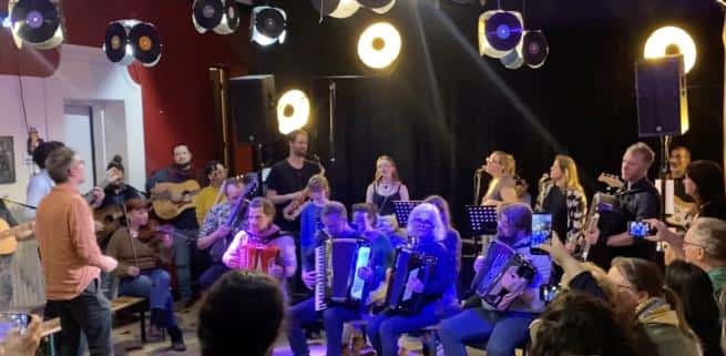 Workshop: Creating Music Parades Out in the Wild in Seacroft
