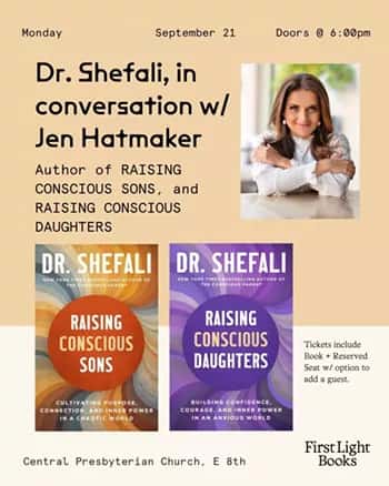 Raising Conscious Kids in an Anxious World