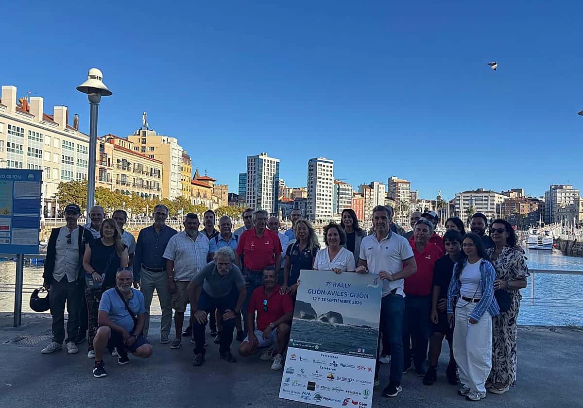 VII Rally Gijón-Avilés-Gijón del Puerto Deportivo