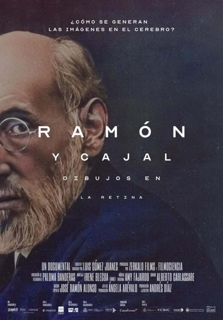Ramón y Cajal: dibujos en la retina