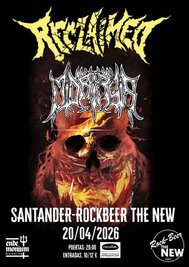 Reclaimed y Midriasis en concierto