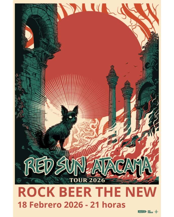 Red Sun Atacama. Tour 2026