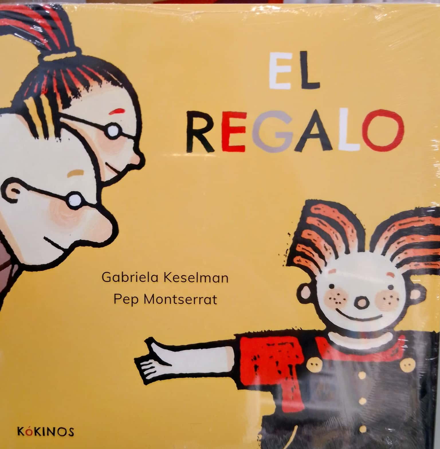 Cuentacuentos y taller: El regalo