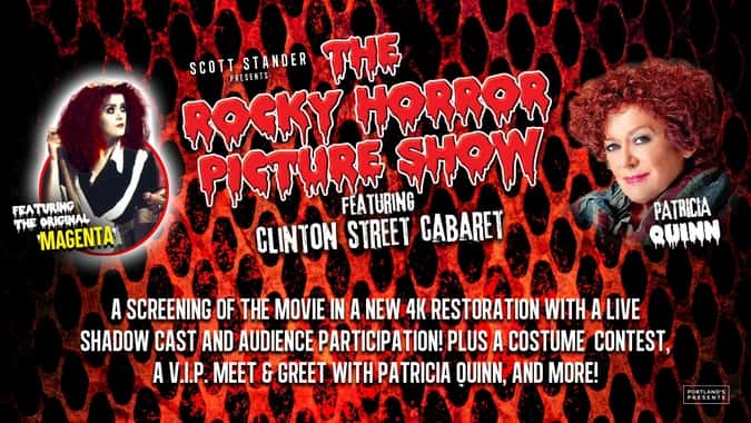 The Rocky Horror Picture Show with Patricia Quinn