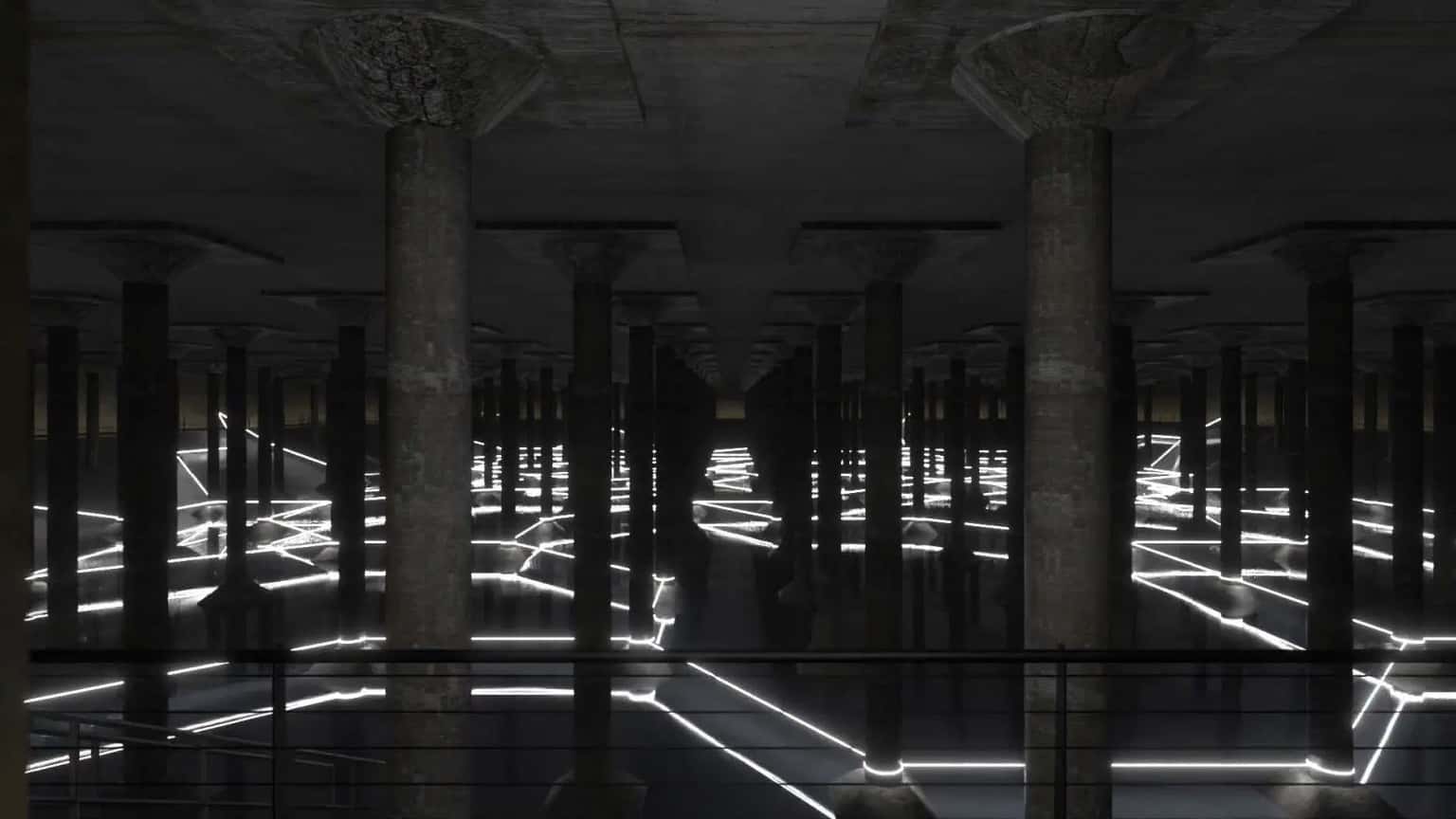 Undercurrents by Rafael Lozano-Hemmer