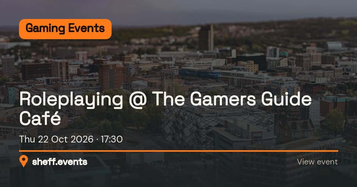 Roleplaying @ The Gamers Guide Café