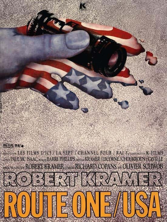 Puntos de Fuga VI: Route One/USA, de Robert Kramer (V.O.S.E.)