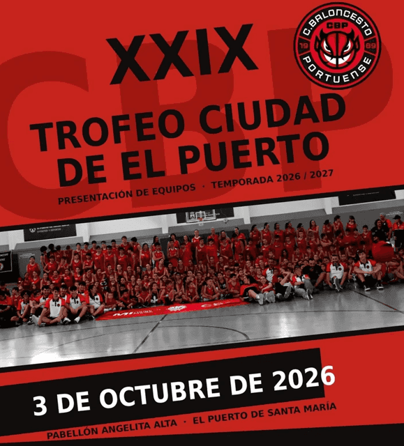 XXIX Trofeo Ciudad de El Puerto