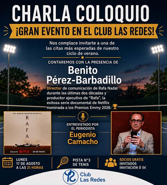 Charla-coloquio con Benito Pérez-Barbadillo