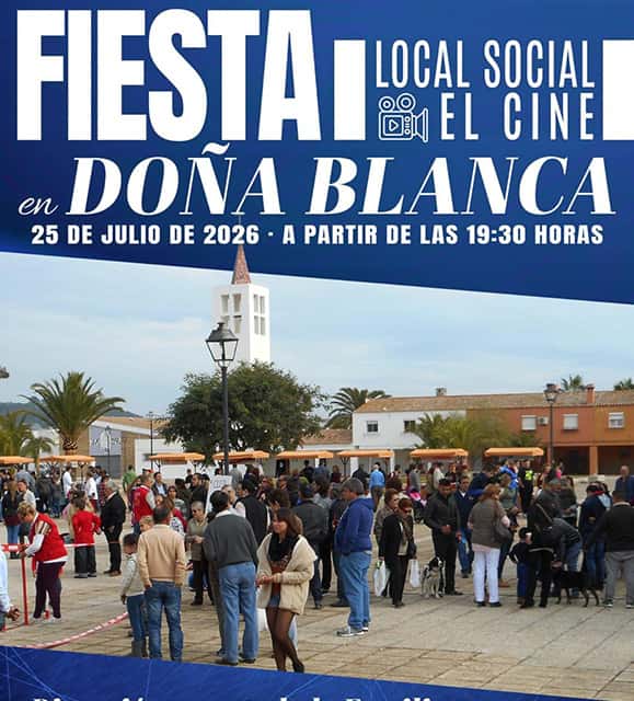 Fiesta en Doña Blanca