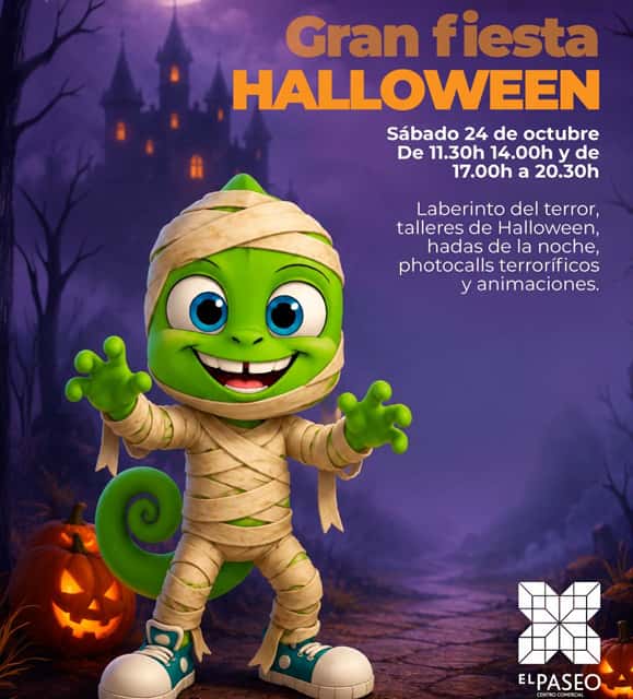Fiesta Infantil de Halloween