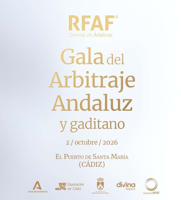 Gala del Arbitraje Andaluz y gaditano