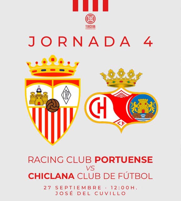 Racing Club Portuense - Chiclana CF