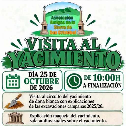 Visita Guiada al Yacimiento Arqueológico de Doña Blanca