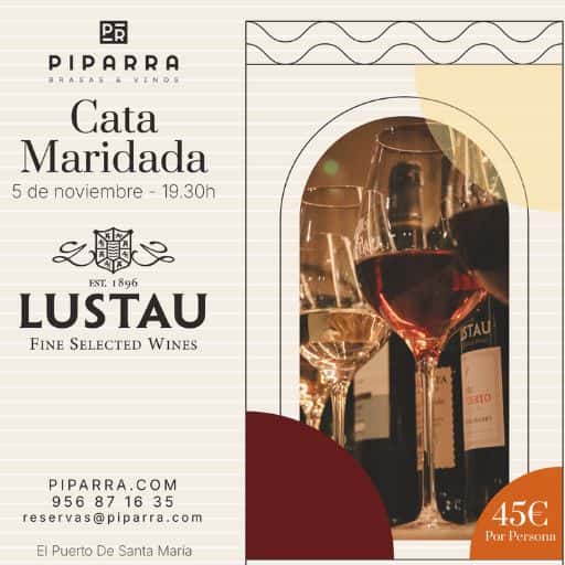 Cata maridada en Piparra Brasas & Vinos