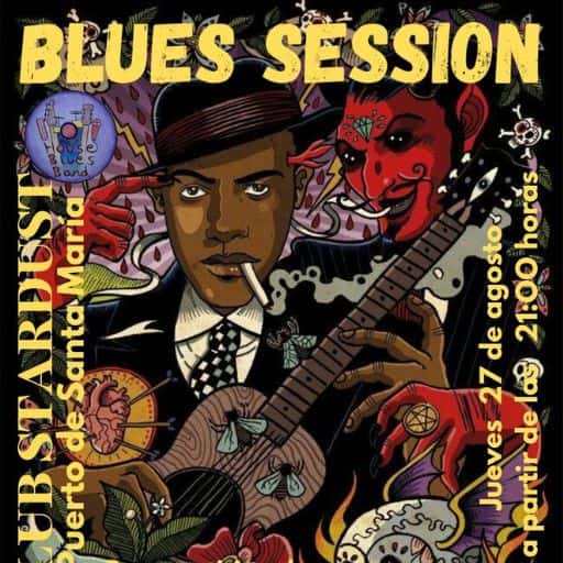 Jam Session de Blues en Stardust Jazz Club