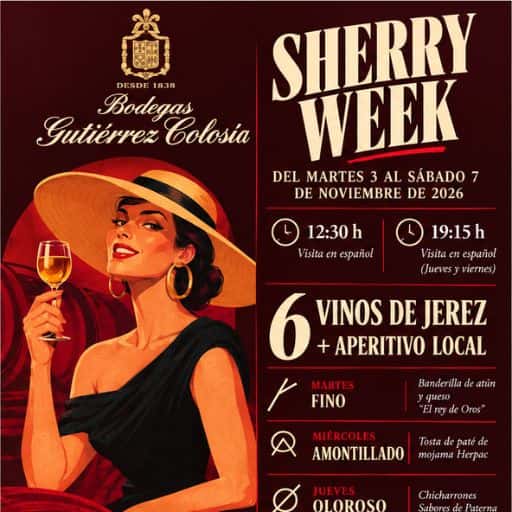 International Sherry Week - Bodega Gutiérrez Colosía