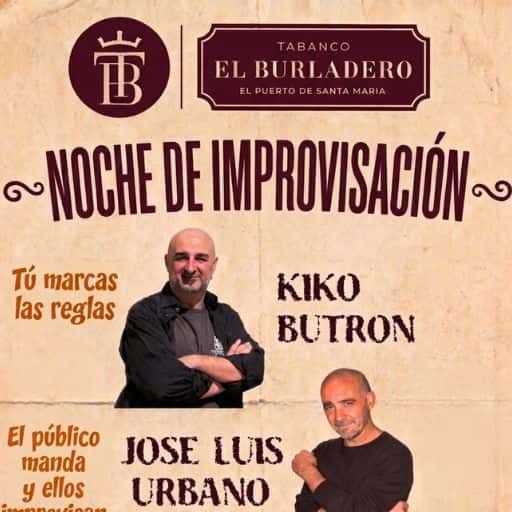 Jueves de Comedia en Tabanco El Burladero