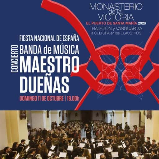 Concierto Banda de Música Maestro Dueñas